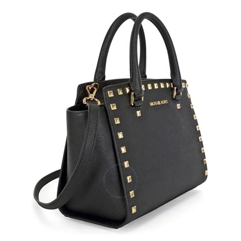 selma mk purse|michael kors selma studded.